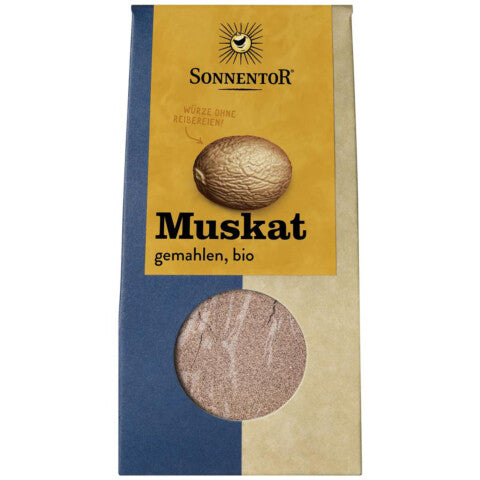 SONNENTOR Muskat gemahlen - 30 g