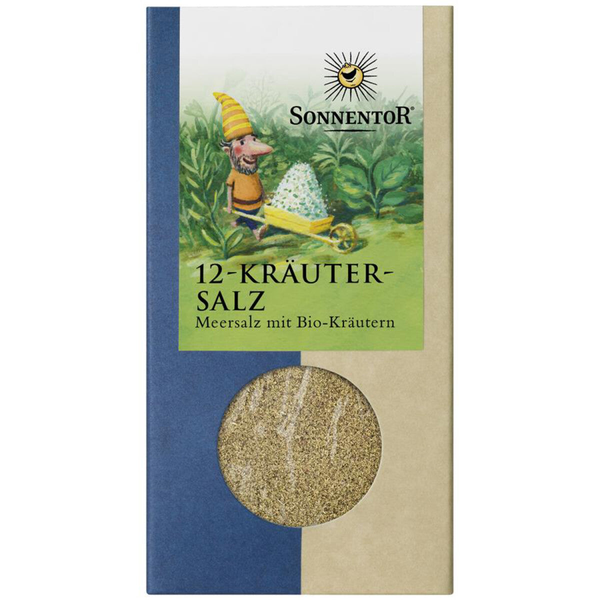 SONNENTOR 12-Kräutersalz - 120 g