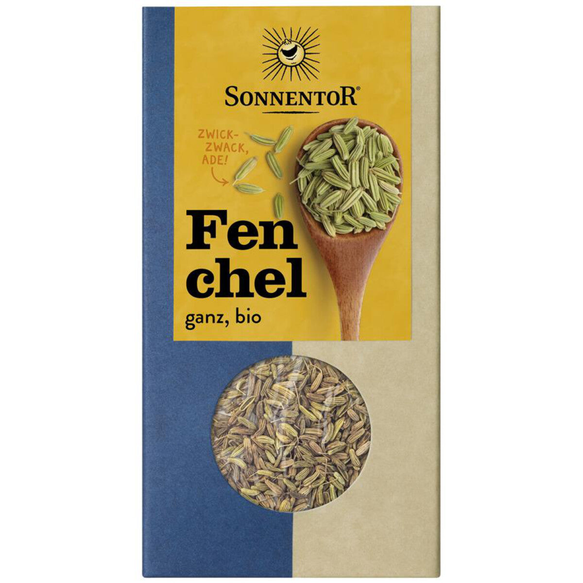 SONNENTOR Fenchel ganz - 40 g