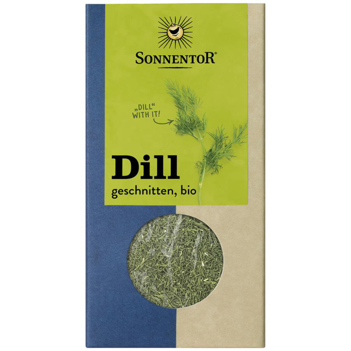 SONNENTOR Dill geschnitten - 15 g
