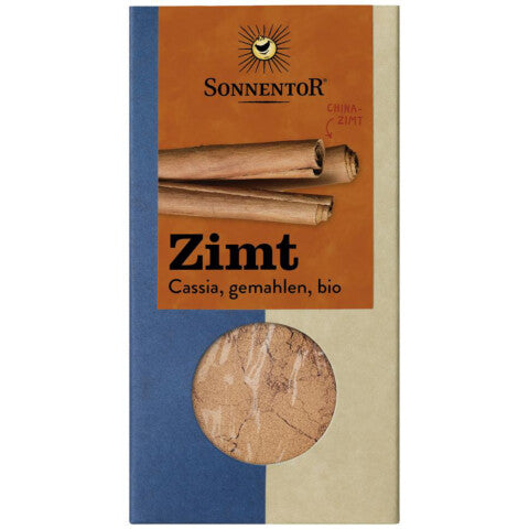 SONNENTOR Zimt gemahlen - 40 g