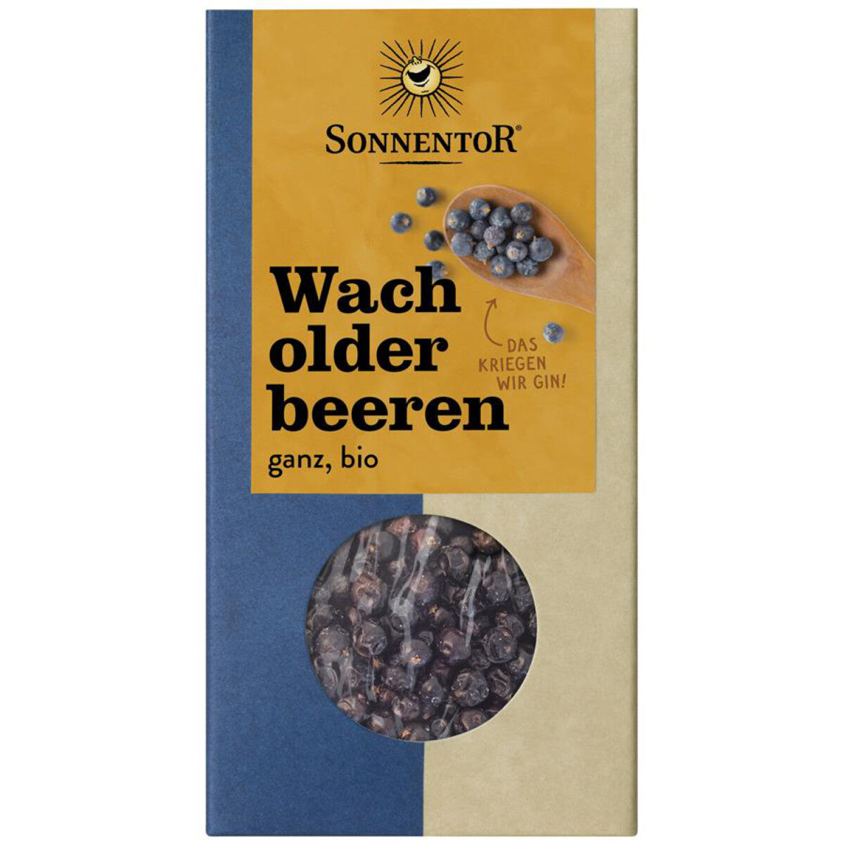 SONNENTOR Wacholderbeeren ganz  - 35 g