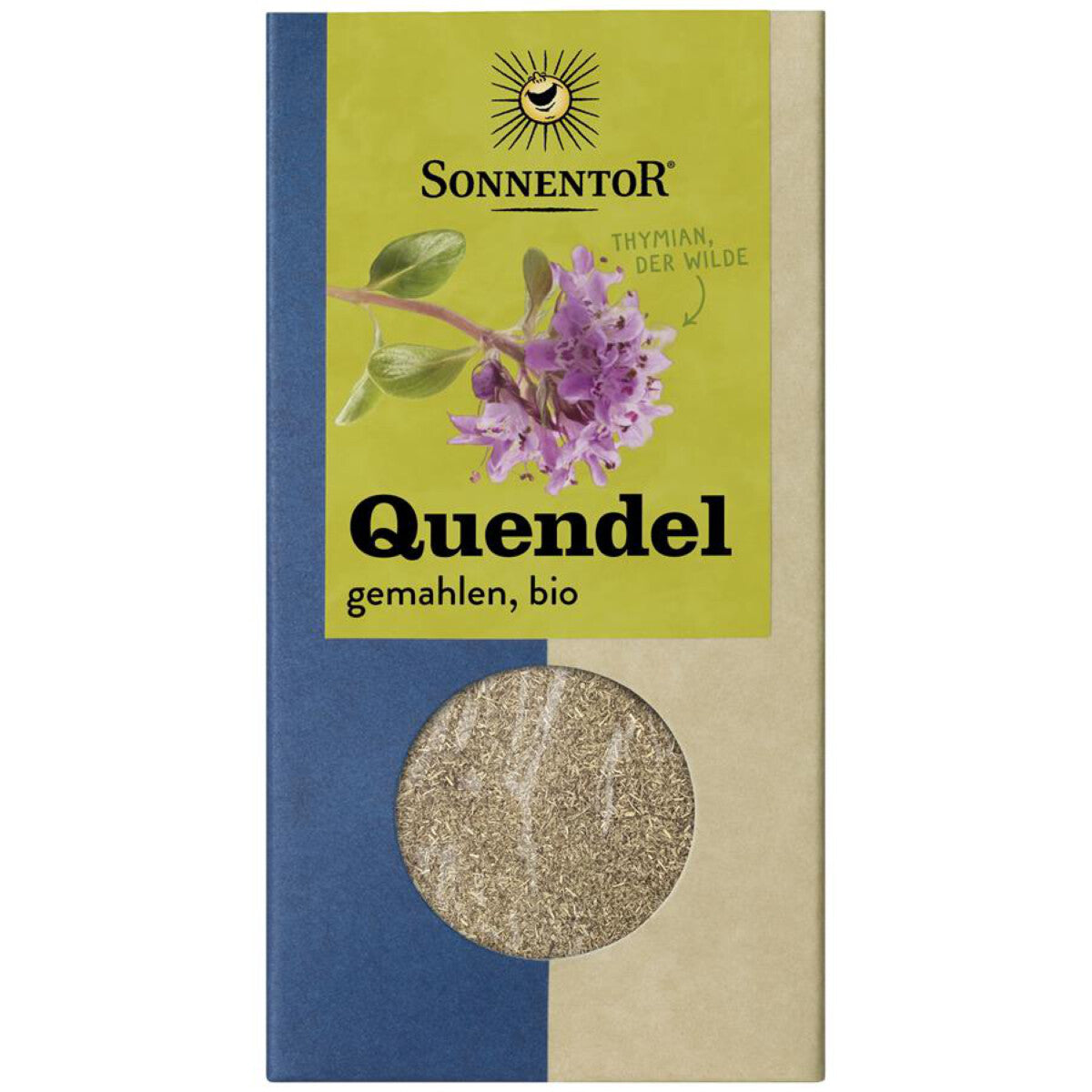 SONNENTOR Quendel gemahlen - 30 g