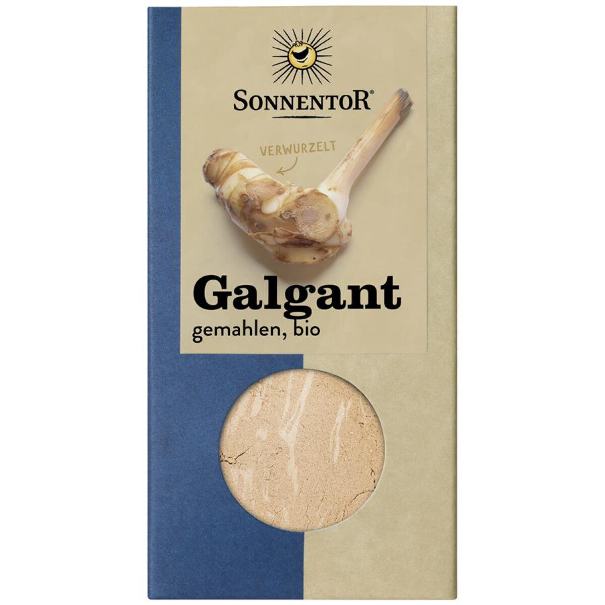 SONNENTOR Galgant gemahlen - 35 g