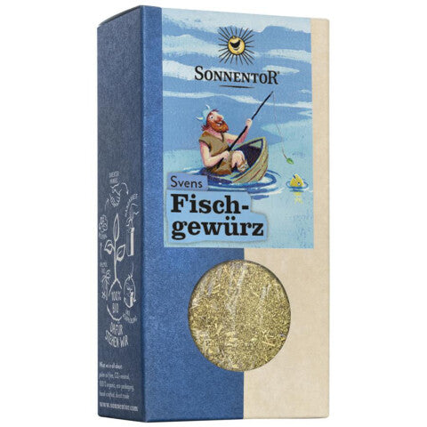 SONNENTOR Svens Fischgewürz - 35 g