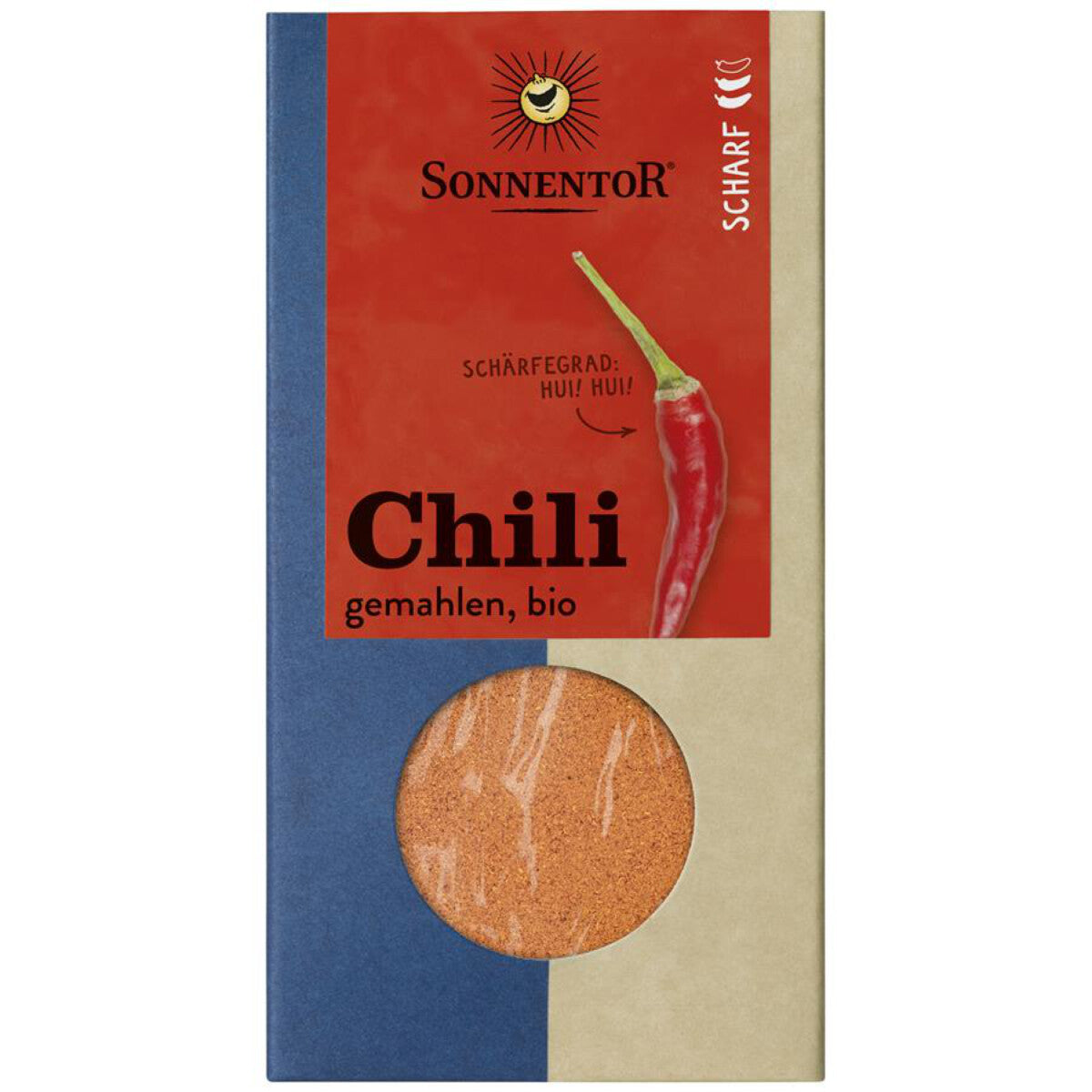 SONNENTOR Chili gemahlen - 40 g