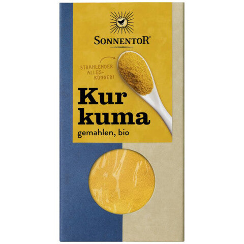 SONNENTOR Kurkuma gemahlen - 40 g