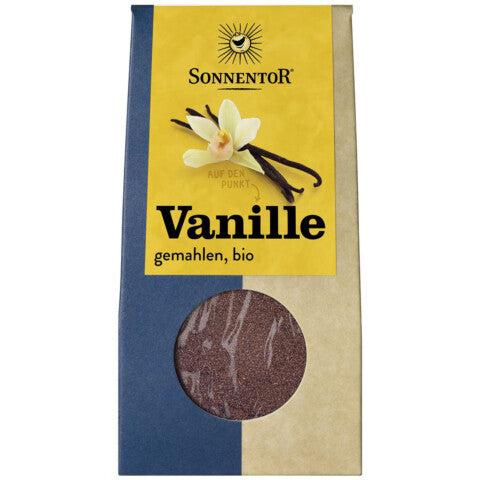 SONNENTOR Vanille gemahlen - 10 g 