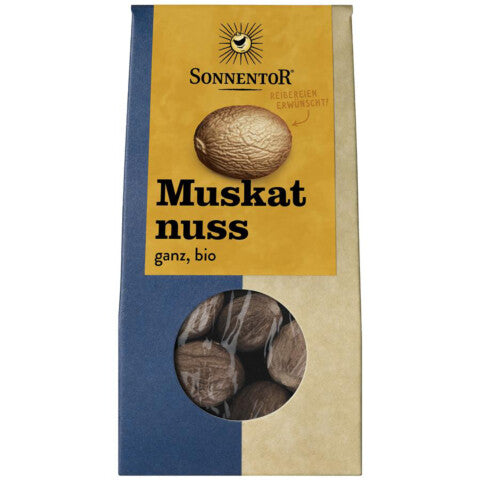 SONNENTOR Muskatnuss ganz - 25 g