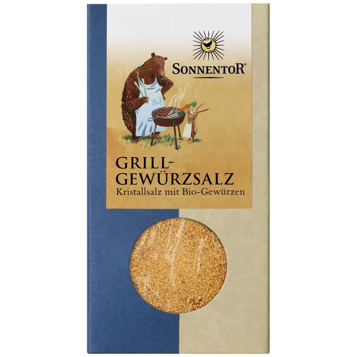 SONNENTOR Grillgewürzsalz - 100 g