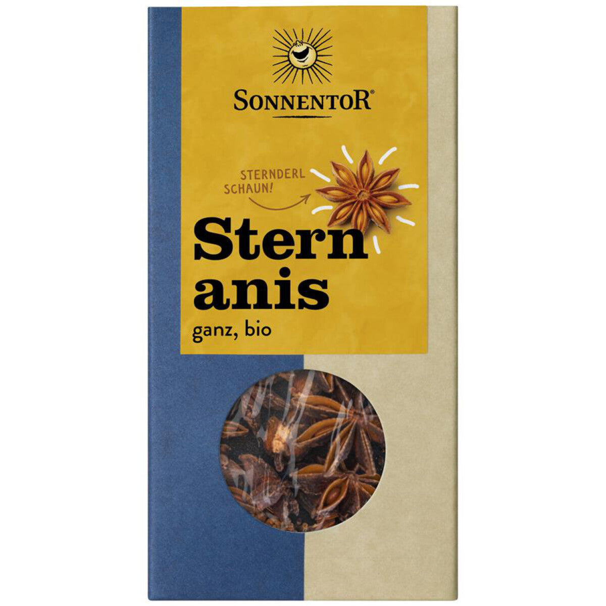 SONNENTOR Sternanis gnaz - 25 g 