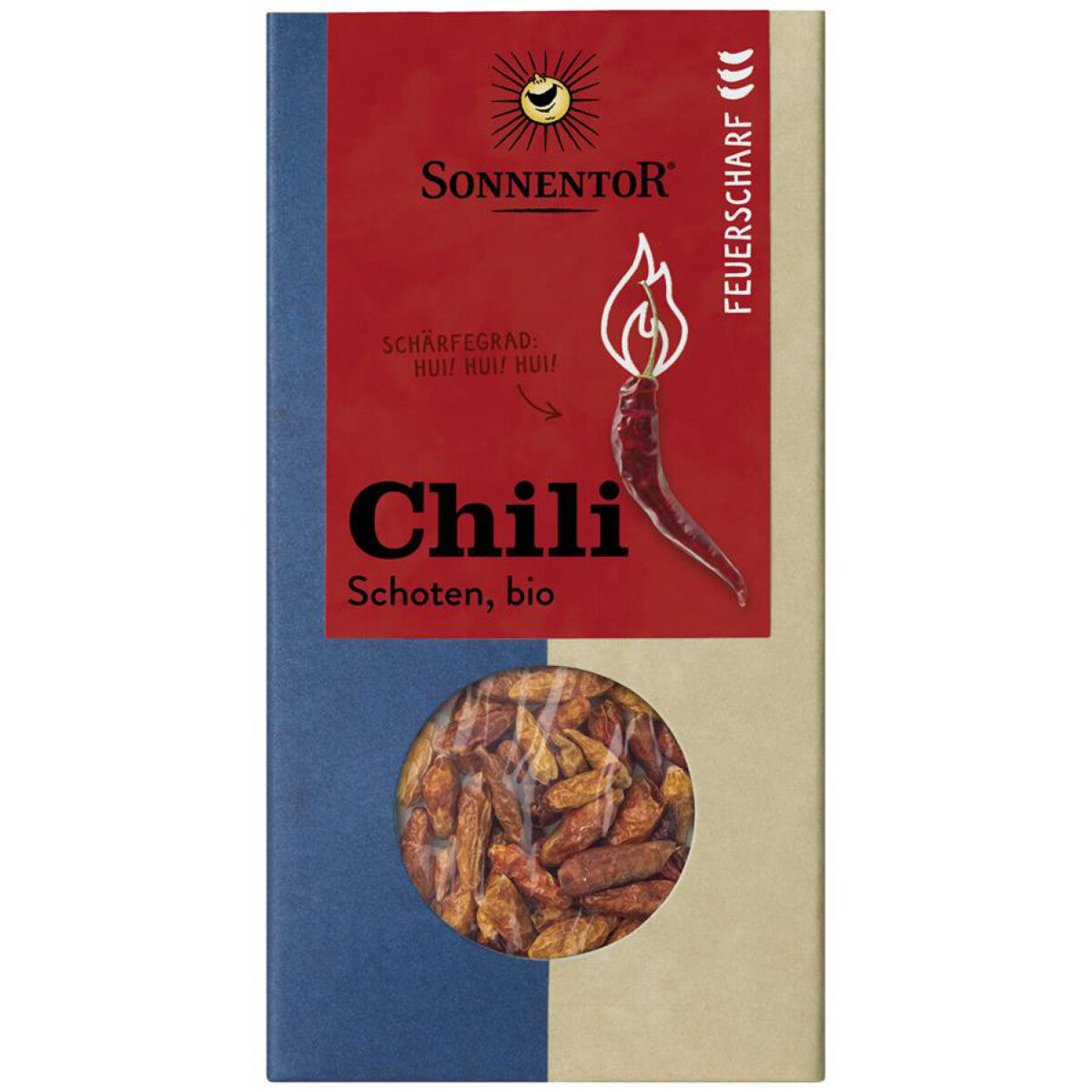 SONNENTOR Chilischoten feuerscharf - 25 g