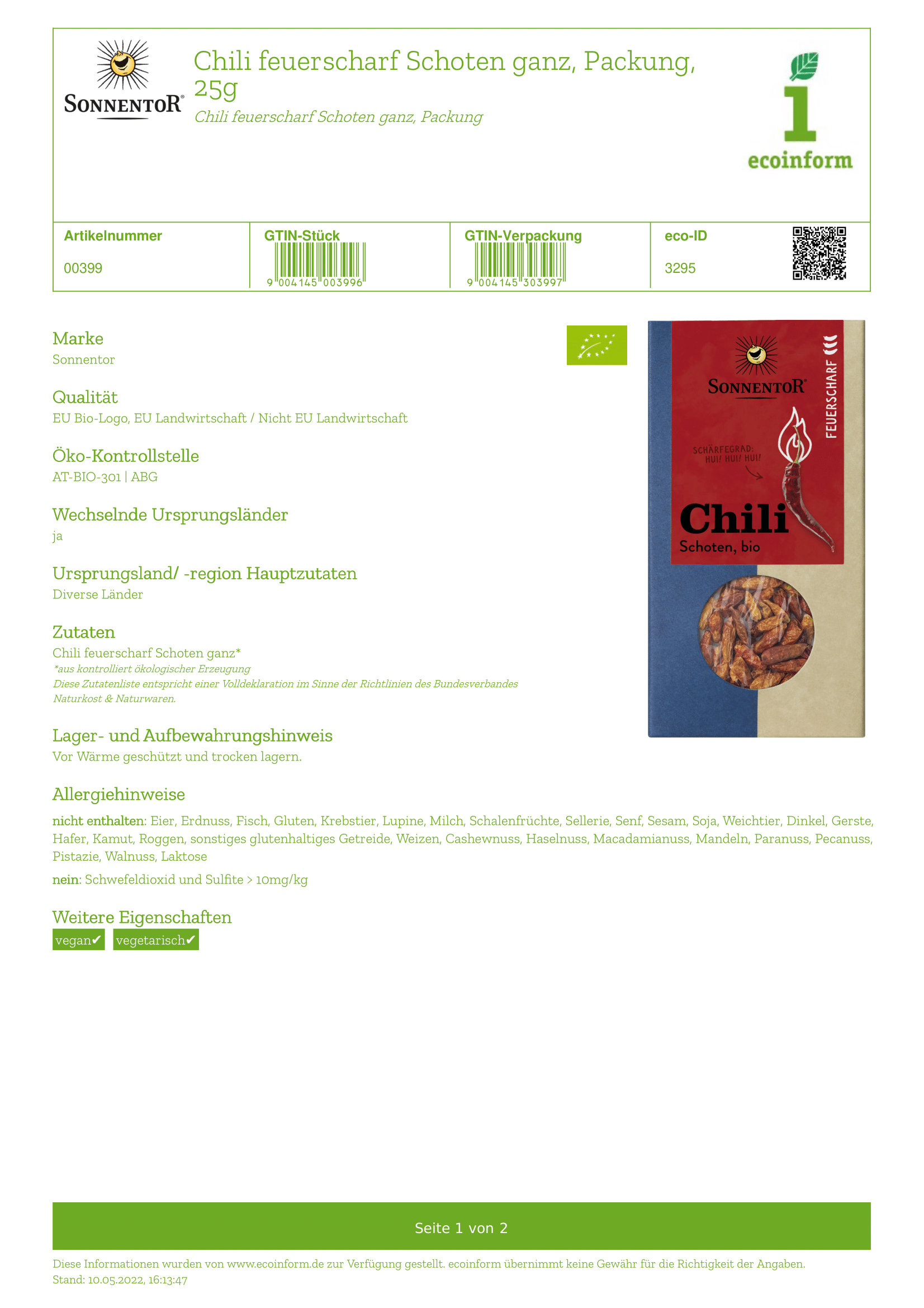 Chilischoten feuerscharf