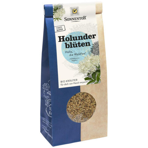 SONNENTOR Holunderblüten Tee - 80 g