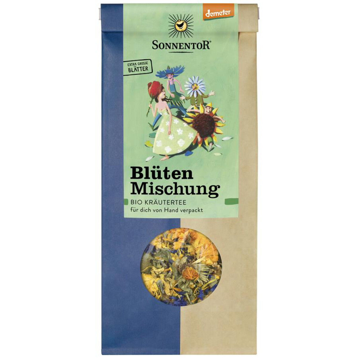 SONNENTOR Blütenmischung Tee - 40 g