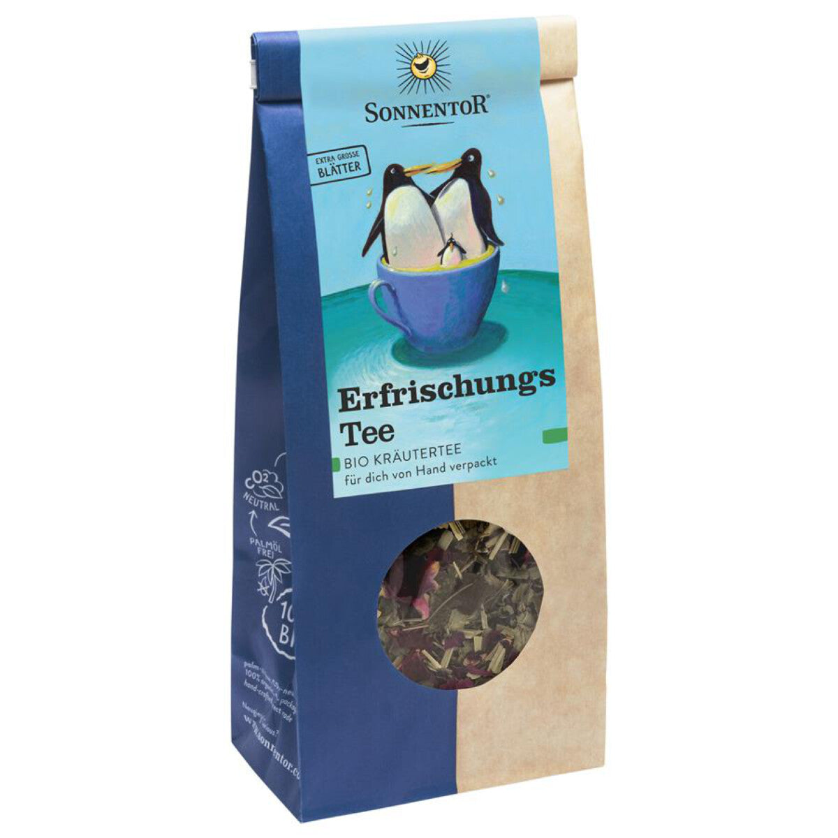 SONNENTOR Erfrischungs-Kräutertee - 50 g