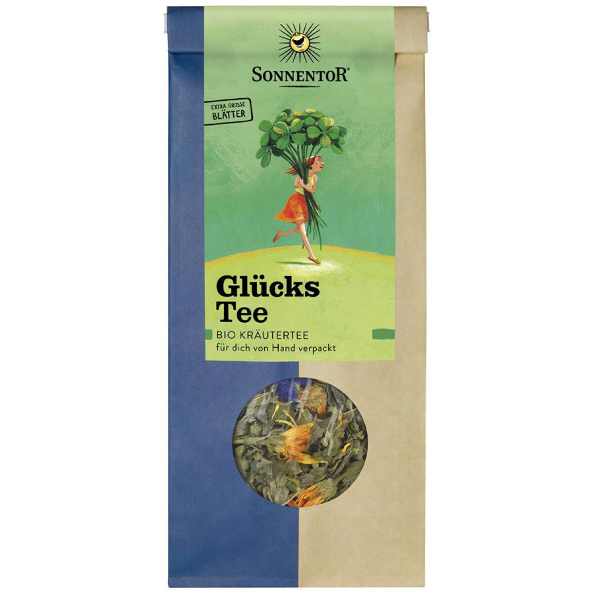 SONNENTOR GlücksTee Kräutertee - 50 g