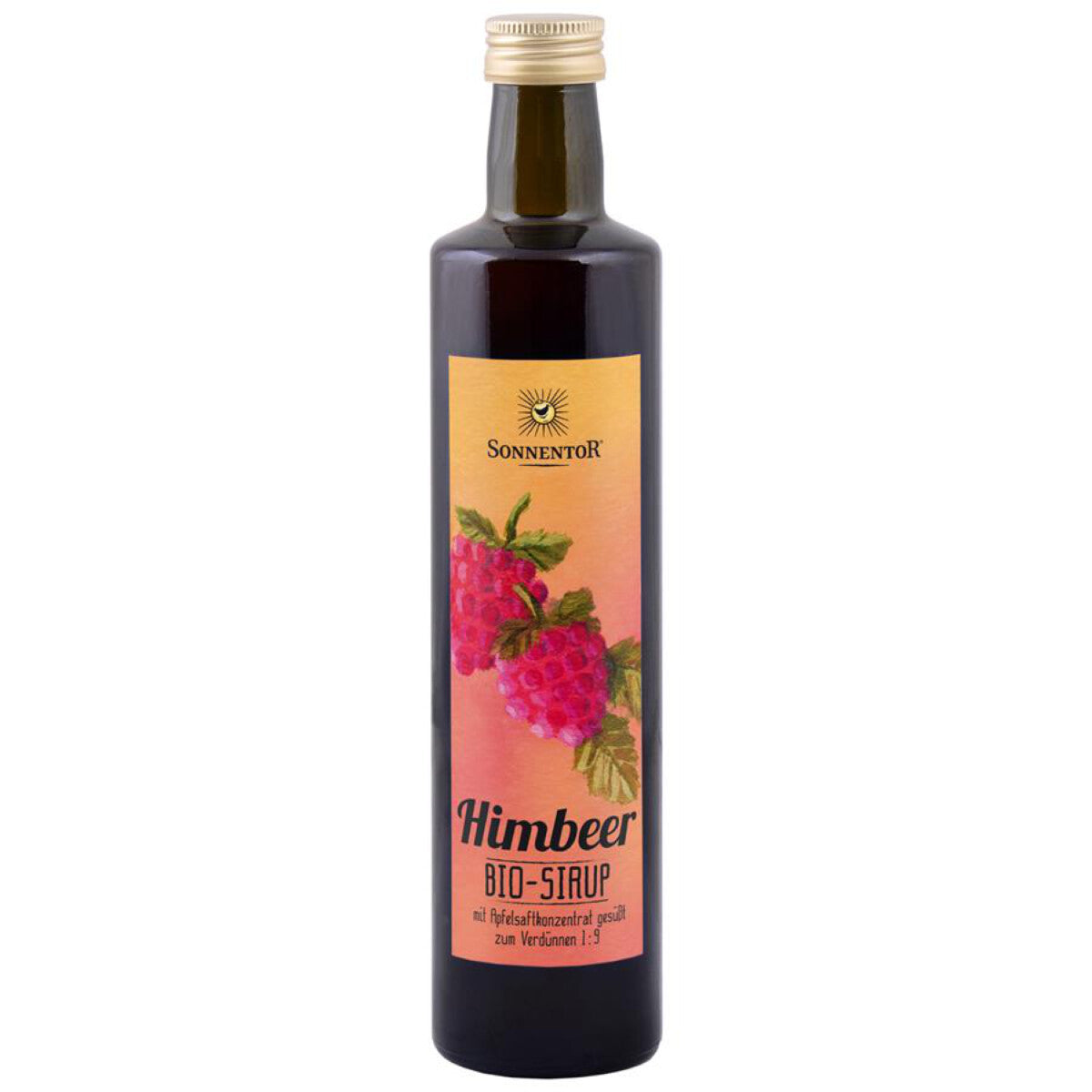 SONNENTOR Himbeer Sirup - 0,5 l