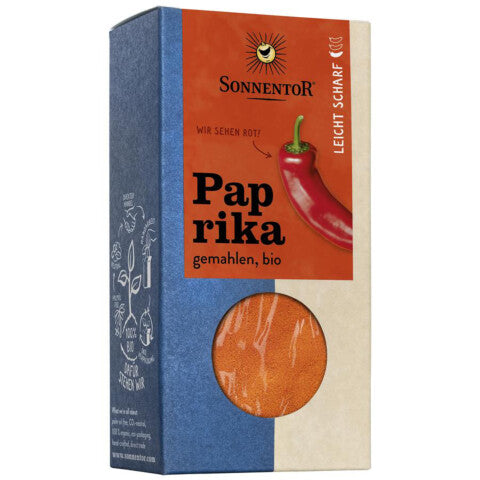 SONNENTOR Paprika scharf gemahlen - 50 g 