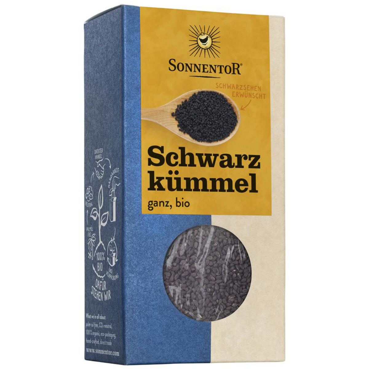 SONNENTOR Schwarzkümmel - 50 g