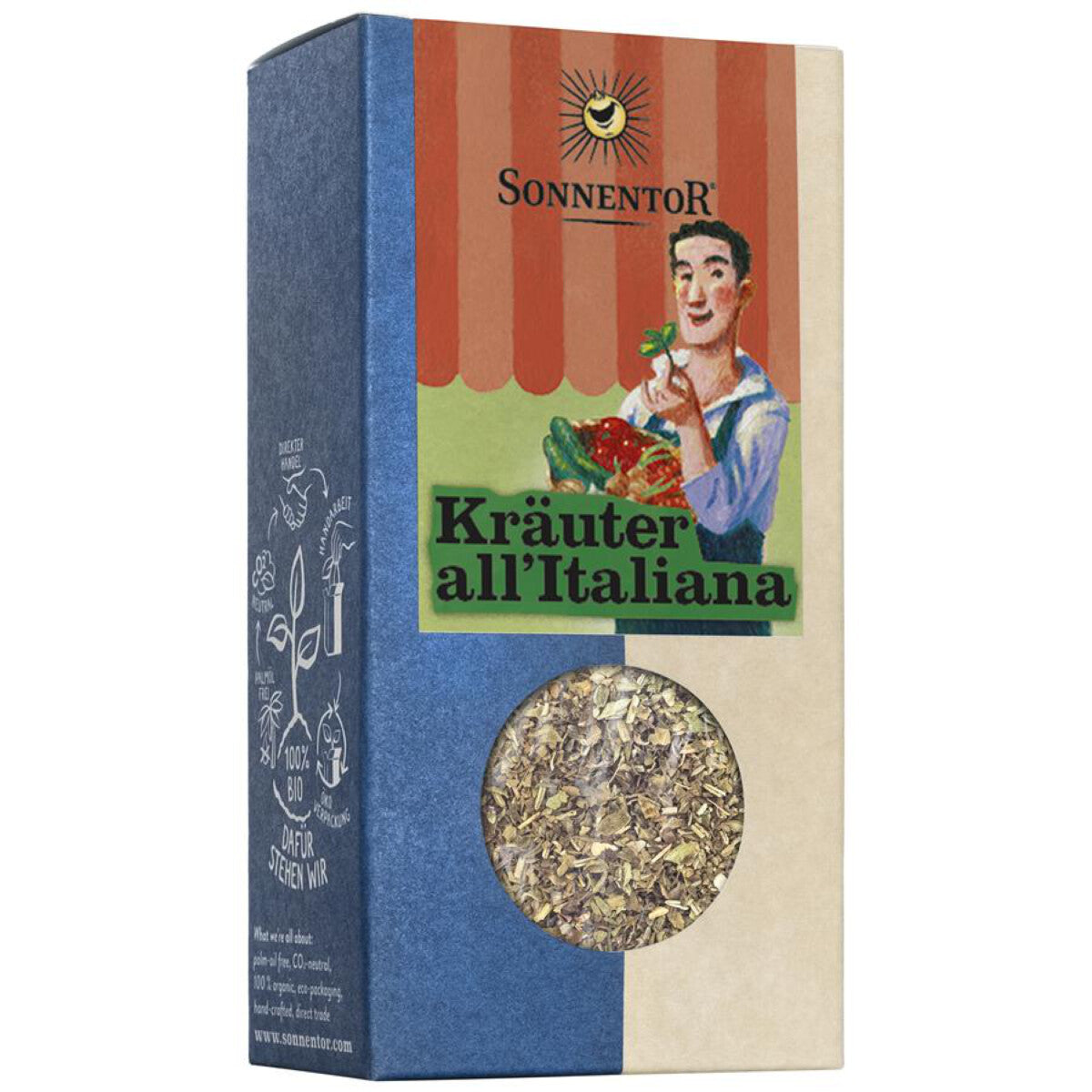SONNENTOR Kräuter all'Italiana - 30 g