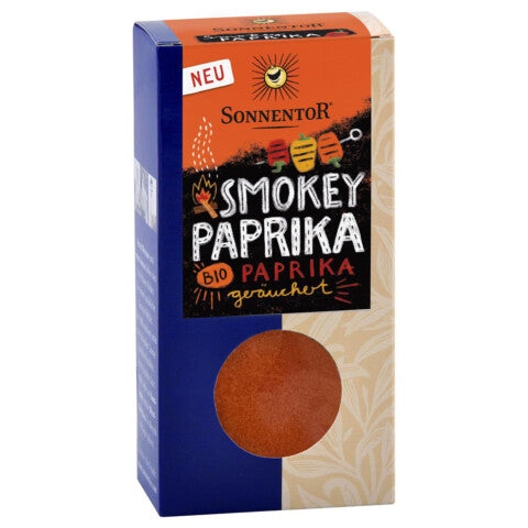 SONNENTOR Smokey Paprika Grillgewürz – 50 g
