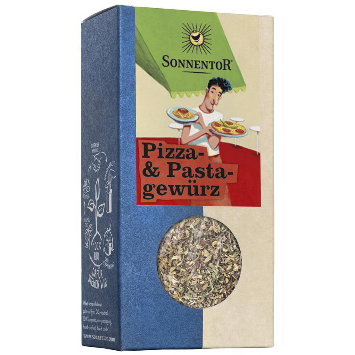SONNENTOR Pizza-und Pastagewürz - 25 g
