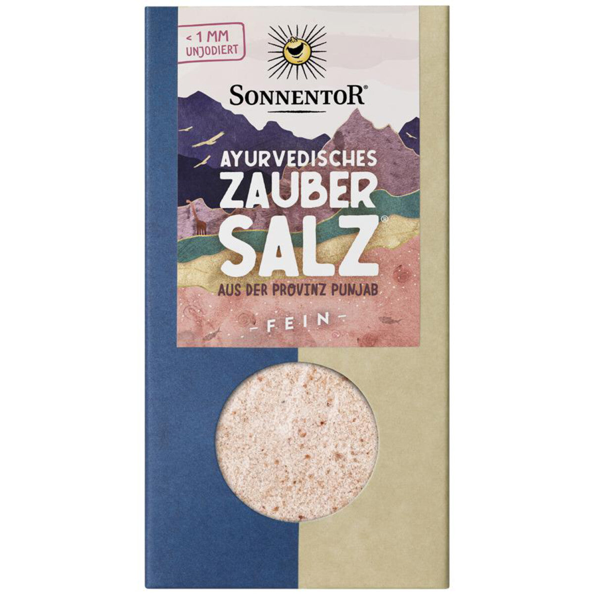 SONNENTOR Ayurvedisches Zaubersalz fein - 150 g