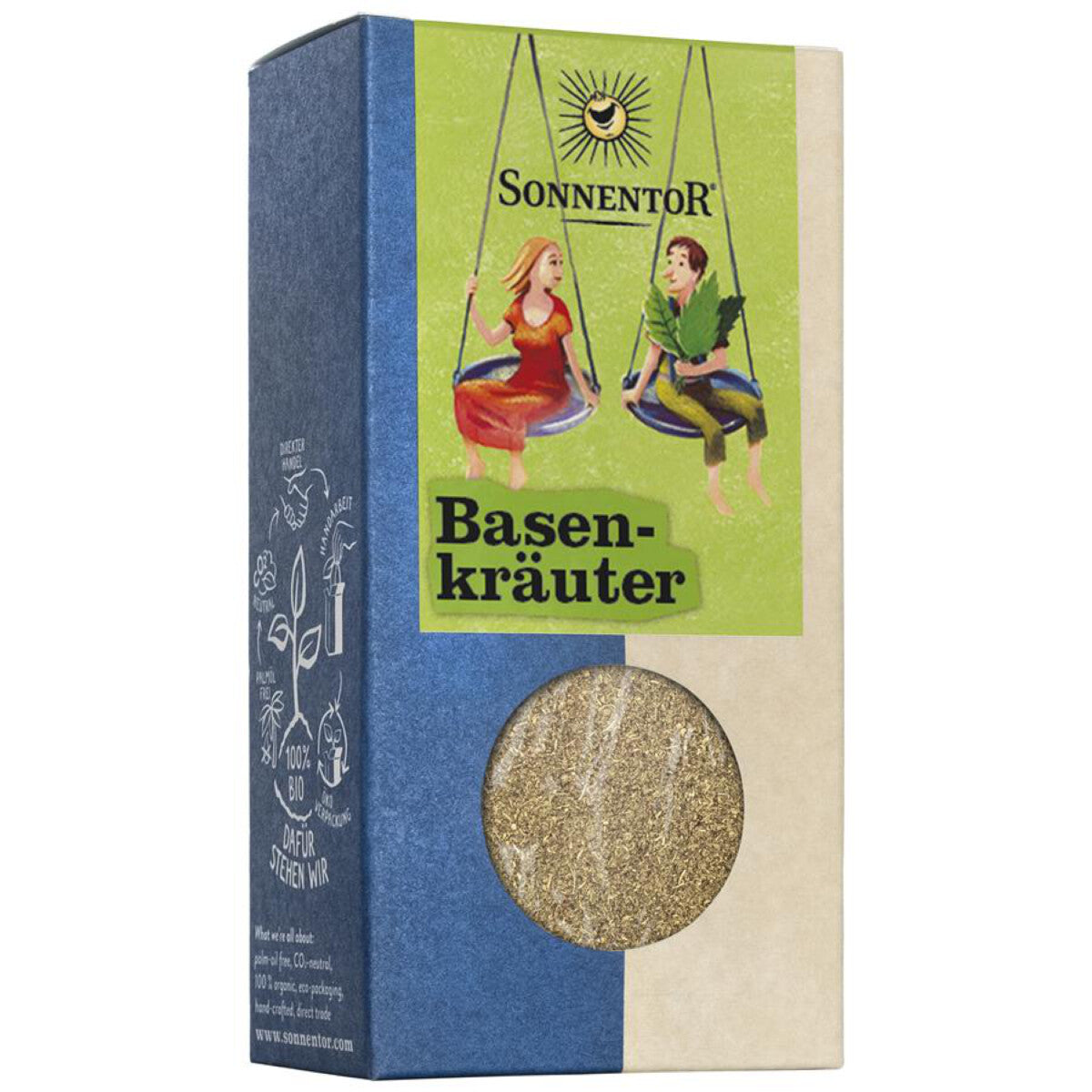 SONNENTOR Basenkräuter Gewürzmischung - 35 g