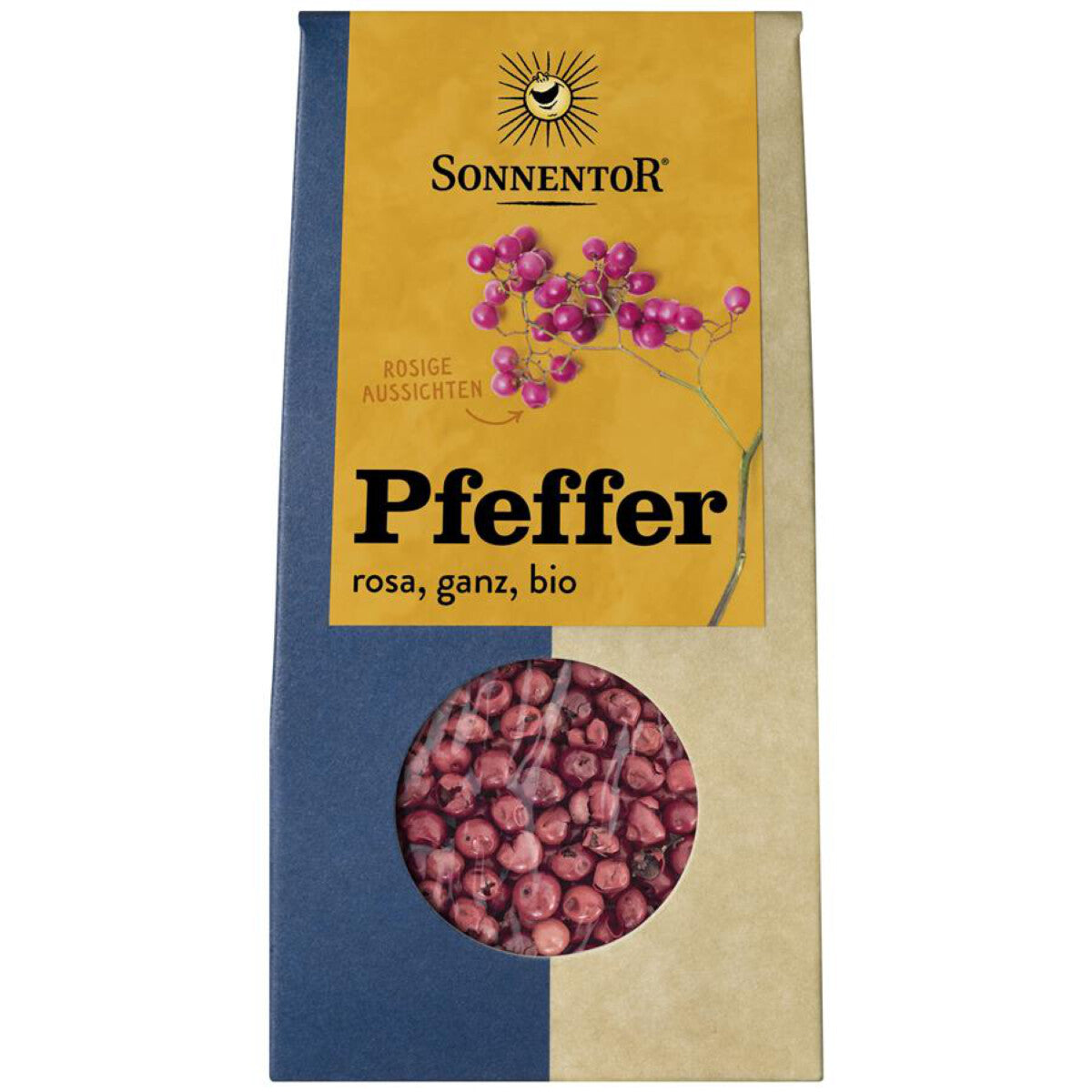 SONNENTOR Rosa Pfeffer ganz - 20 g