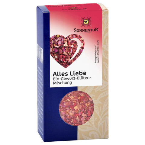 SONNENTOR Alles Liebe  Gewürzblütenmischung – 40 g