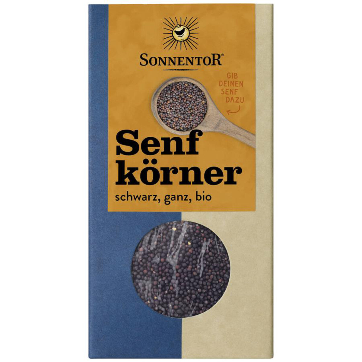 SONNENTOR Senfkörner schwarz - 80 g