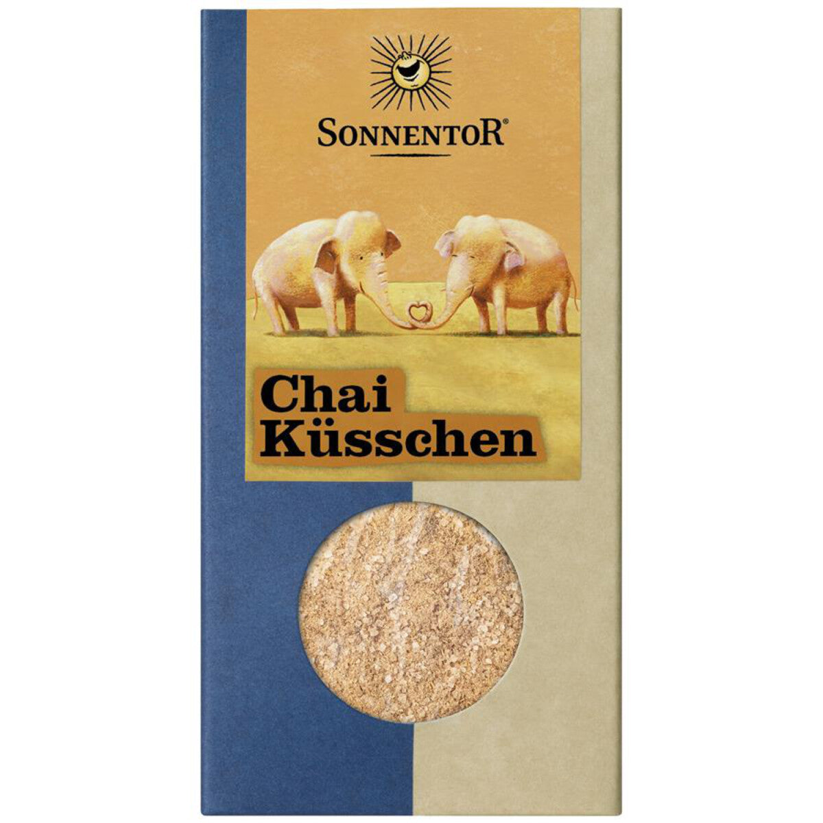 SONNENTOR Chai Küsschen - 70 g 