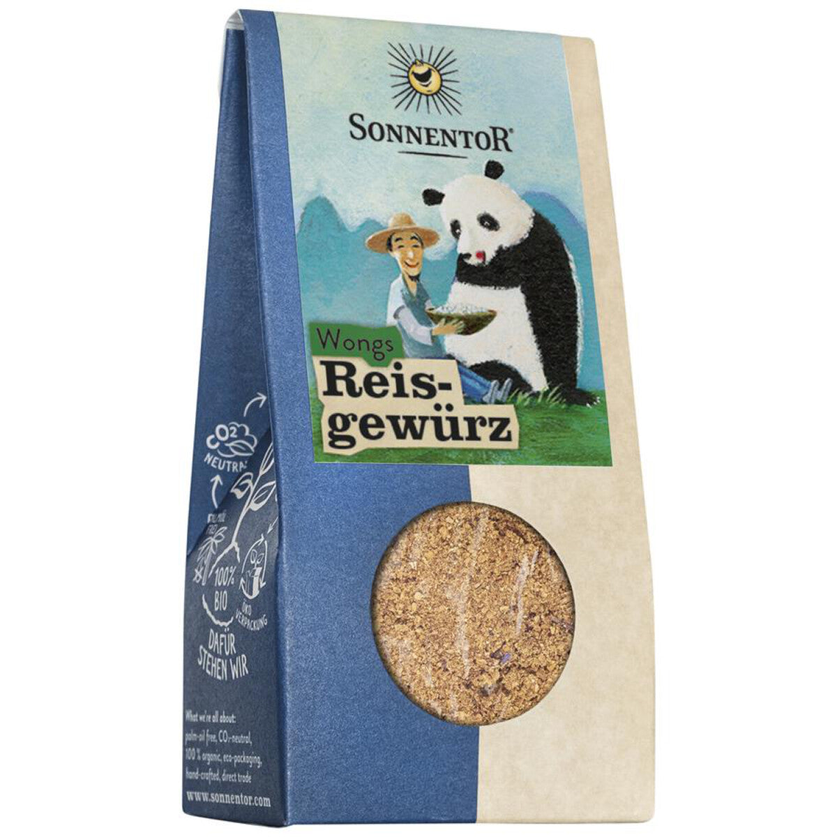 SONNENTOR Wongs Reisgewürz - 40 g 