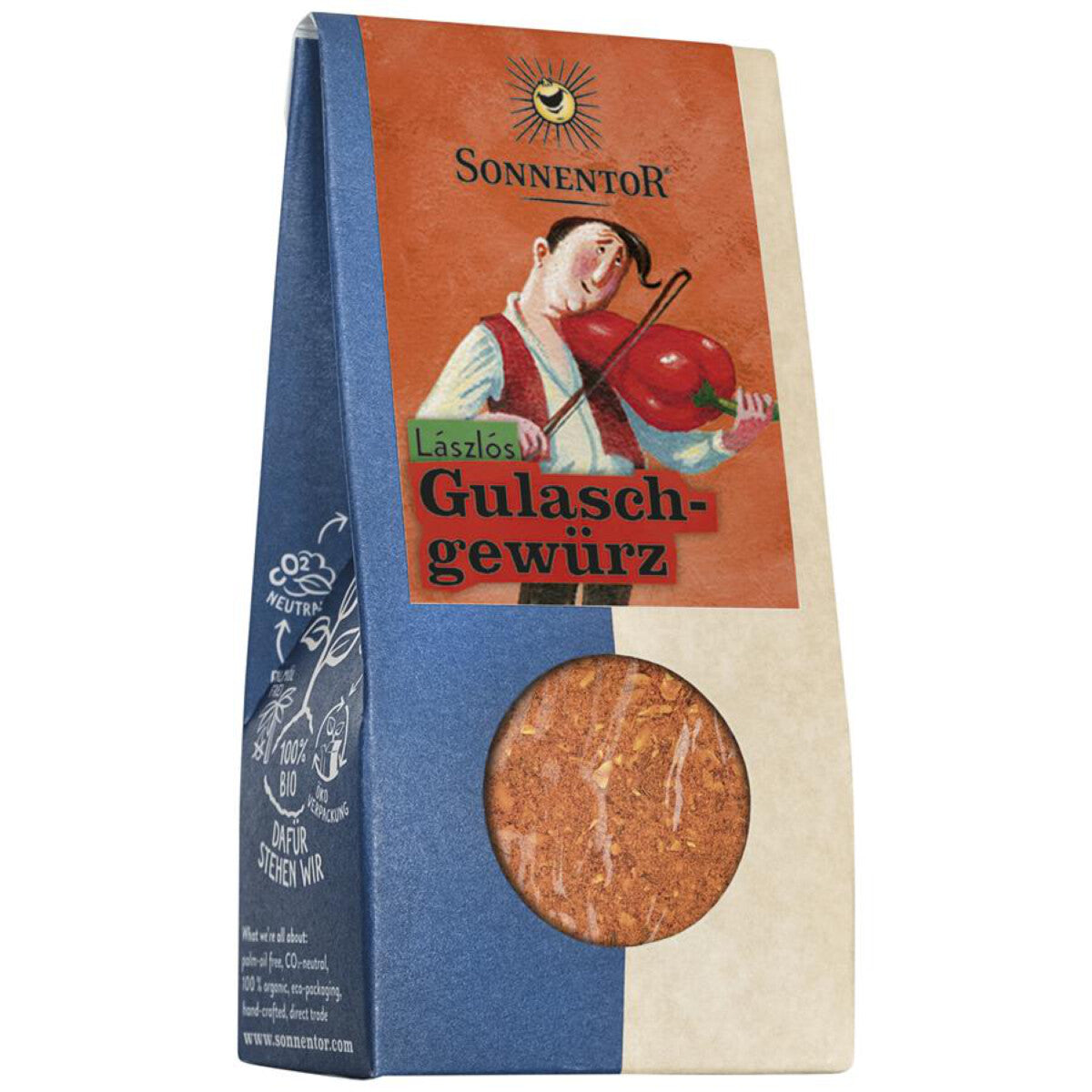 SONNENTOR Laszlos Gulaschgewürz - 50 g