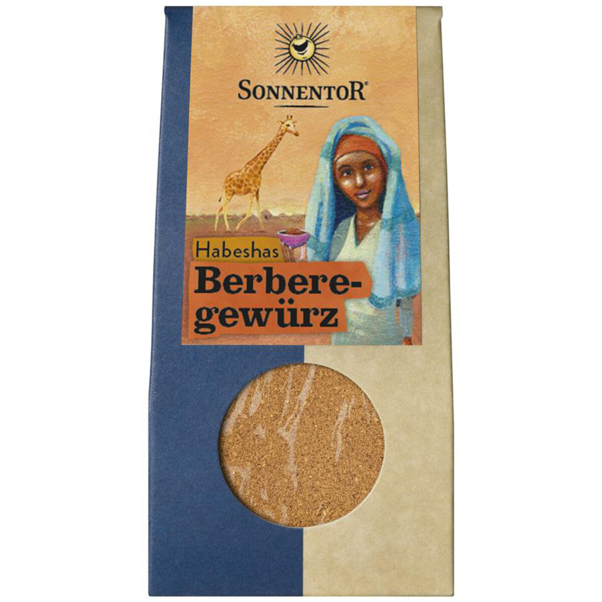 SONNENTOR Habeshas Berbere Gewürz - 35 g 