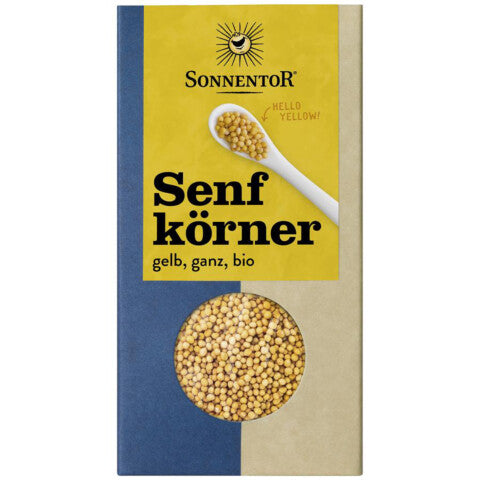 SONNENTOR Senfkörner gelb - 120 g