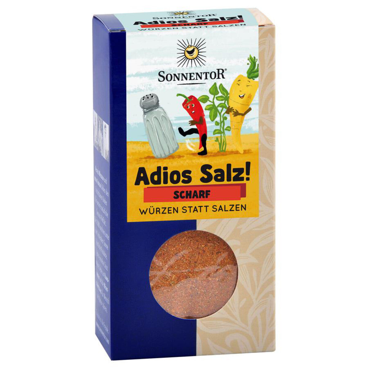 SONNENTOR Adios Salz Scharf - 50 g