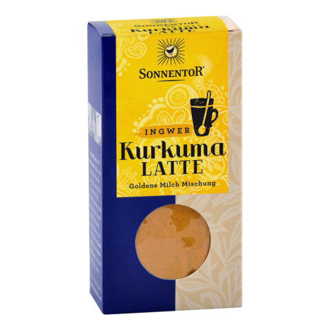 SONNENTOR Kurkuma Latte Ingwer - 60 g 