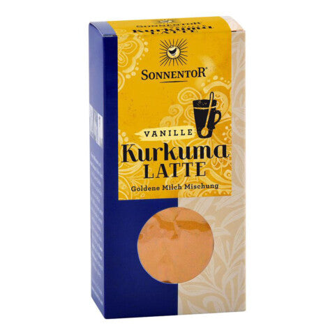 SONNENTOR Kurkuma Latte Vanille - 60 g 