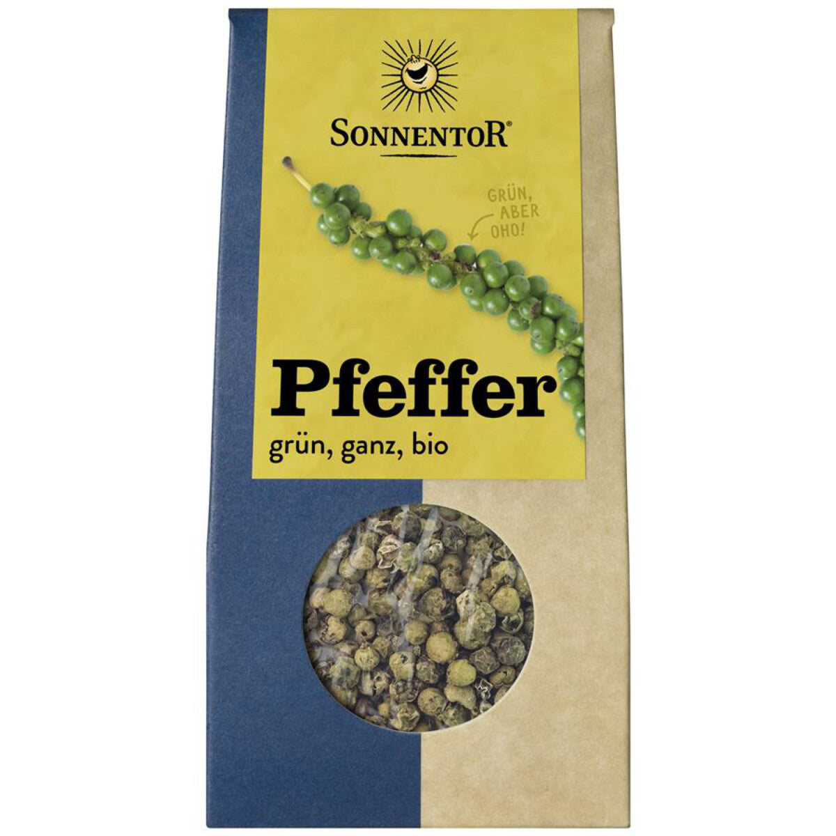 SONNENTOR Pfeffer grün ganz - 20 g