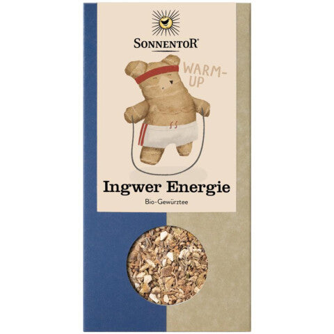 SONNENTOR Ingwer Energie - 100 g