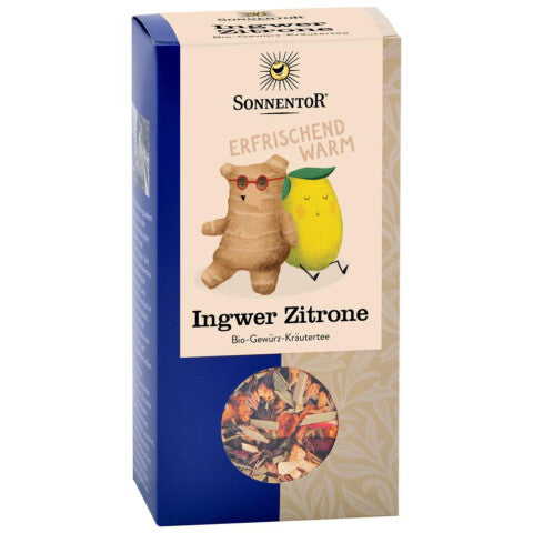 SONNENTOR Ingwer Zitronen Tee - 80 g