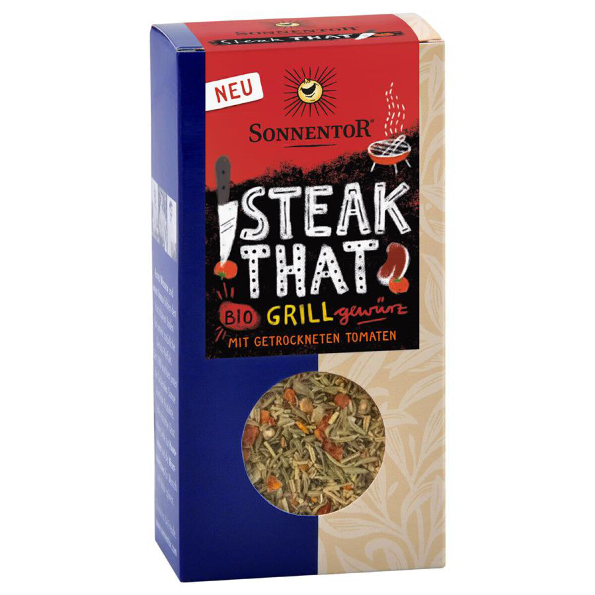 SONNENTOR Steak That Grillgewürz – 50 g