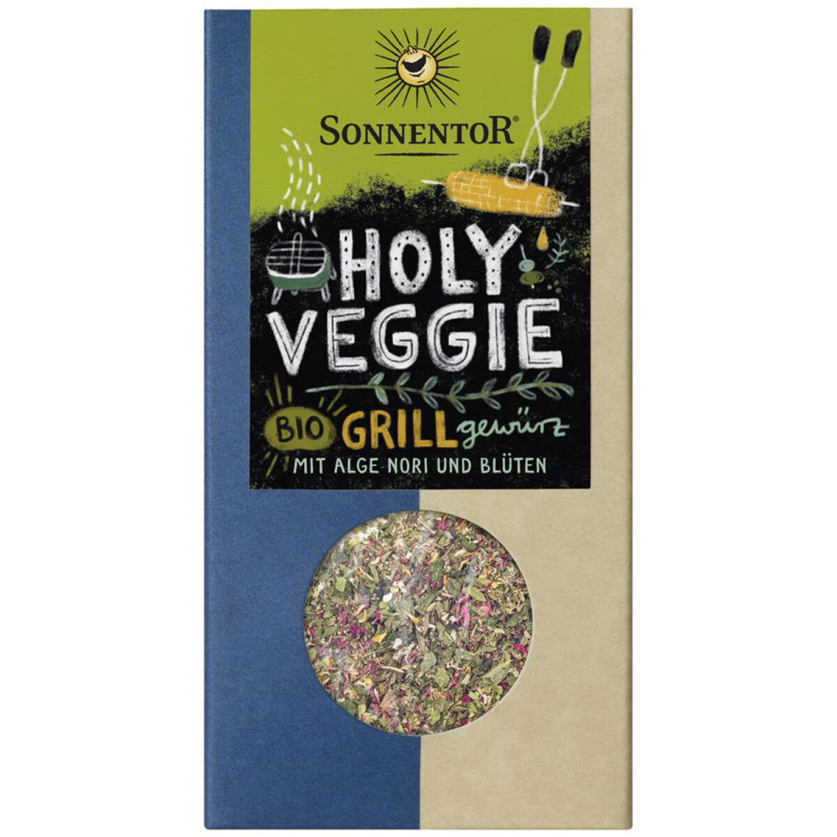 SONNENTOR Holy Veggie Grillgewürz - 30 g