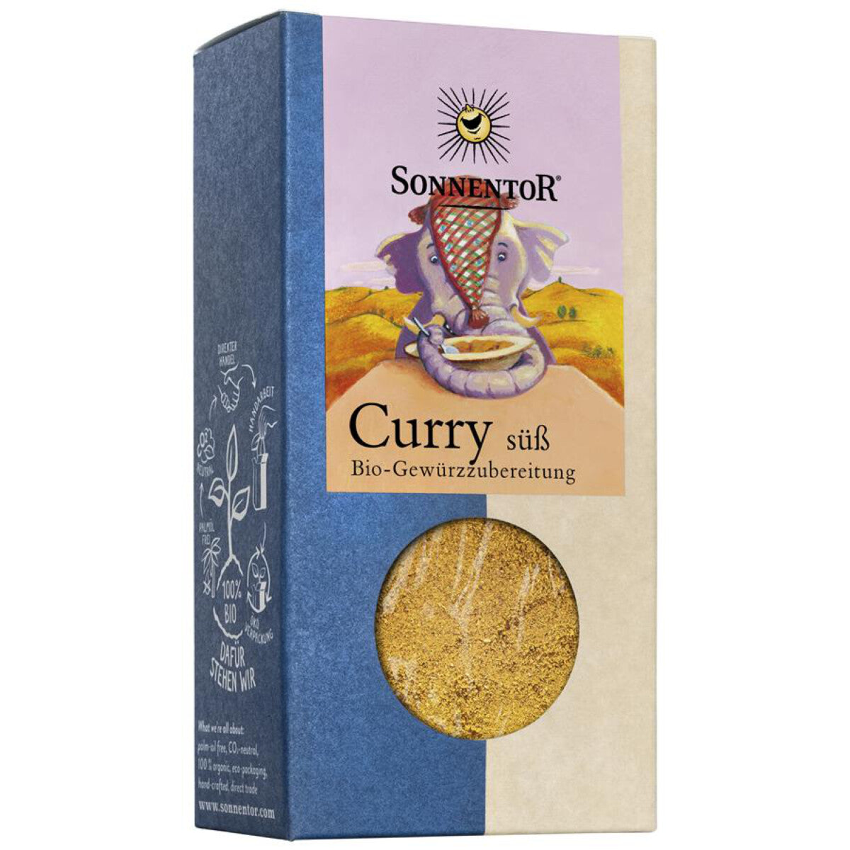 SONNENTOR Curry süß - 50 g