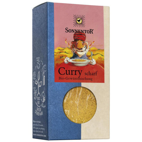 SONNENTOR Curry Scharf – 50 g