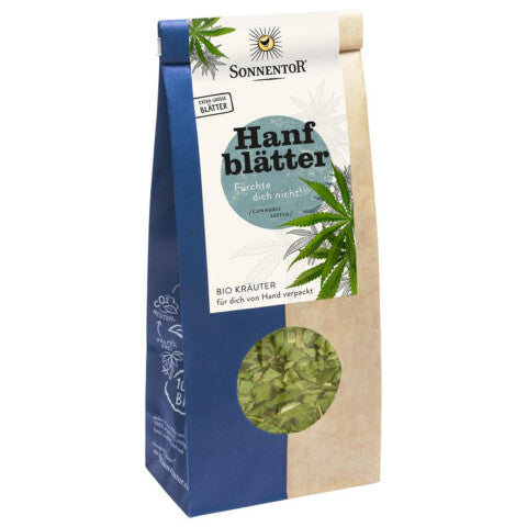 SONNENTOR Hanfblätter Tee - 40 g