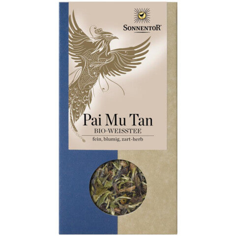 SONNENTOR Pai Mu Tan Weißtee - 40 g