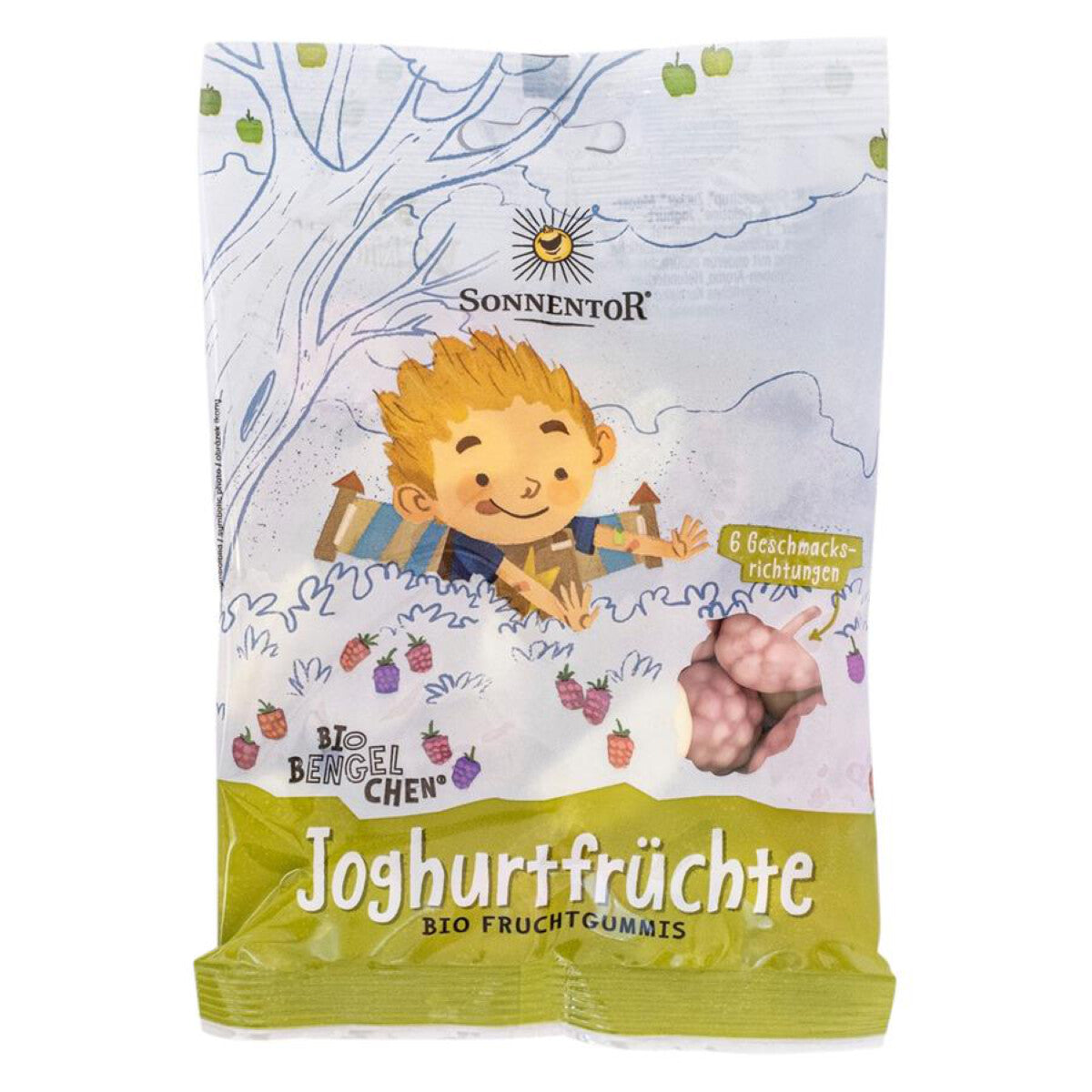 SONNENTOR Joghurtfrüchte - 100 g 